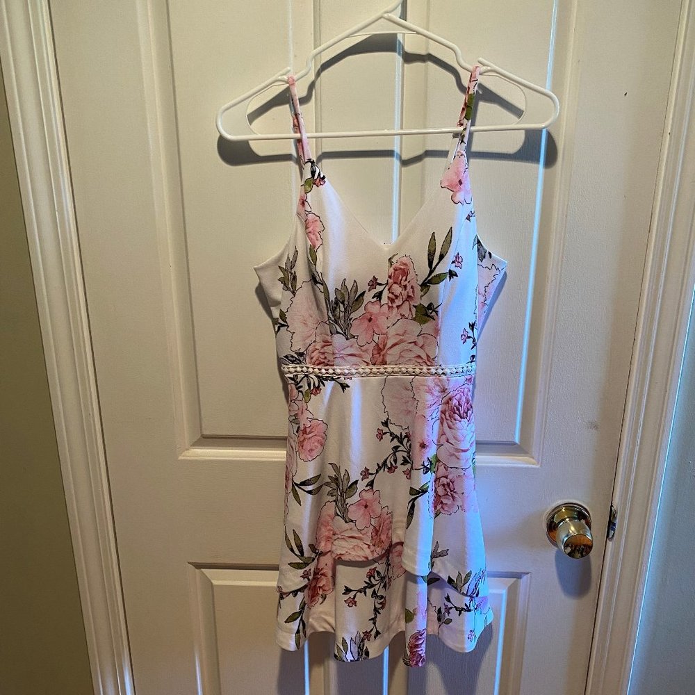 Cute flowered dress